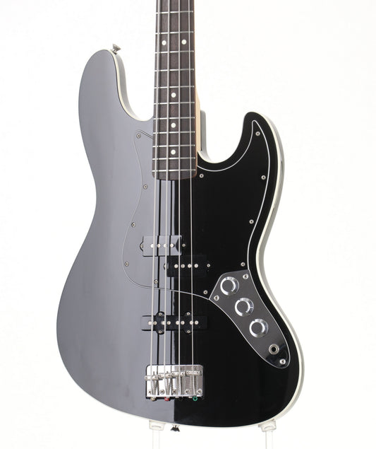 [SN JD17001141] USED Fender / Japan Exclusive Aerodyne Jazz Bass Black [06]