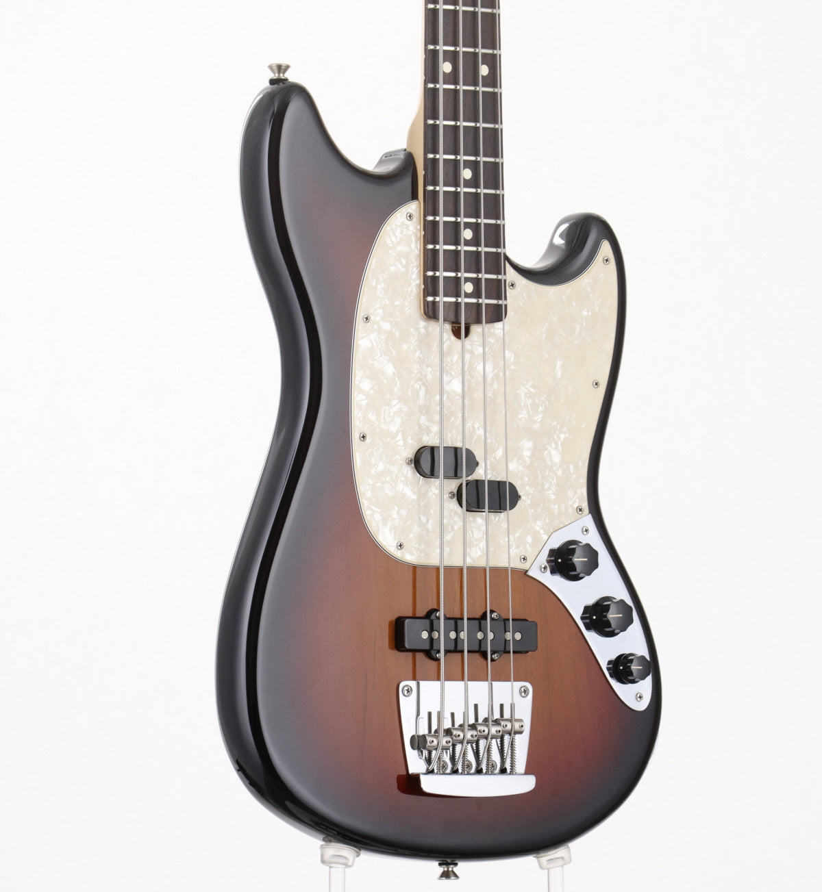 [SN US18104246] USED Fender / Usa American Performer Mustang Bass 3Tone Sunburst [03]