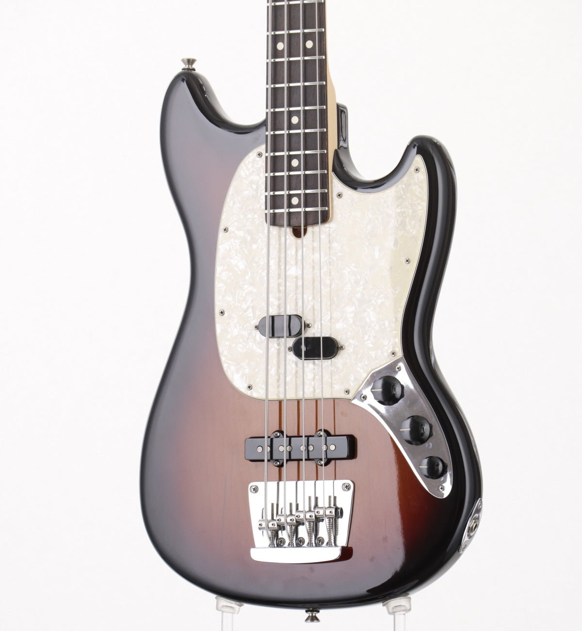 [SN US18104246] USED Fender / Usa American Performer Mustang Bass 3Tone Sunburst [03]