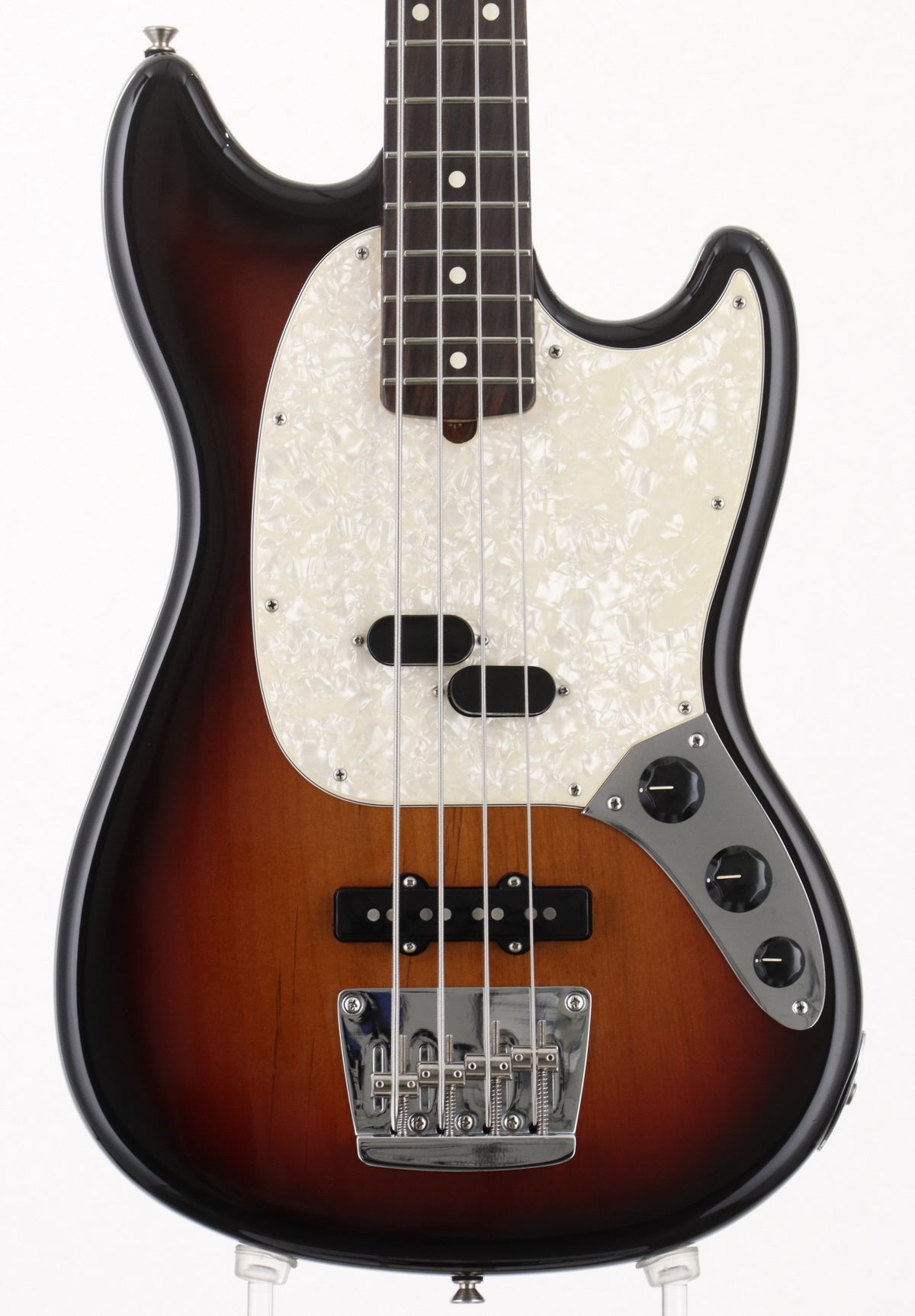 [SN US18104246] USED Fender / Usa American Performer Mustang Bass 3Tone Sunburst [03]