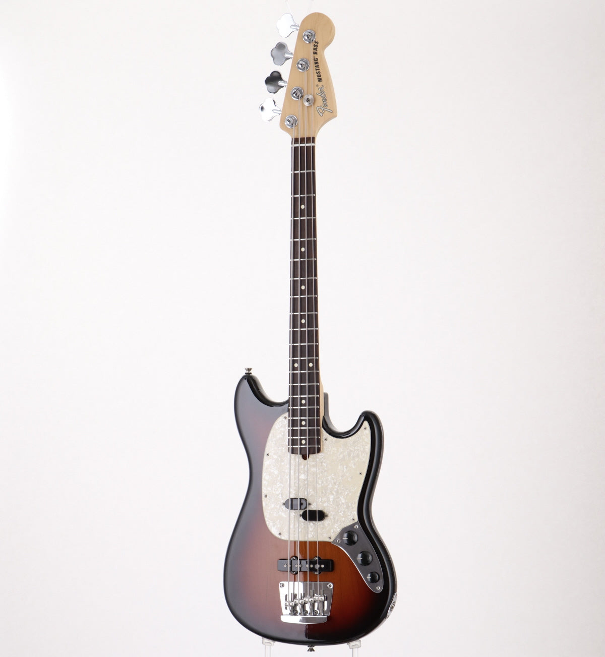 [SN US18104246] USED Fender / Usa American Performer Mustang Bass 3Tone Sunburst [03]