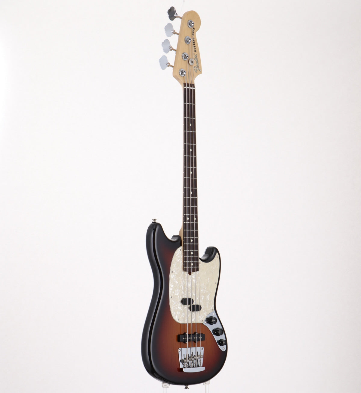 [SN US18104246] USED Fender / Usa American Performer Mustang Bass 3Tone Sunburst [03]