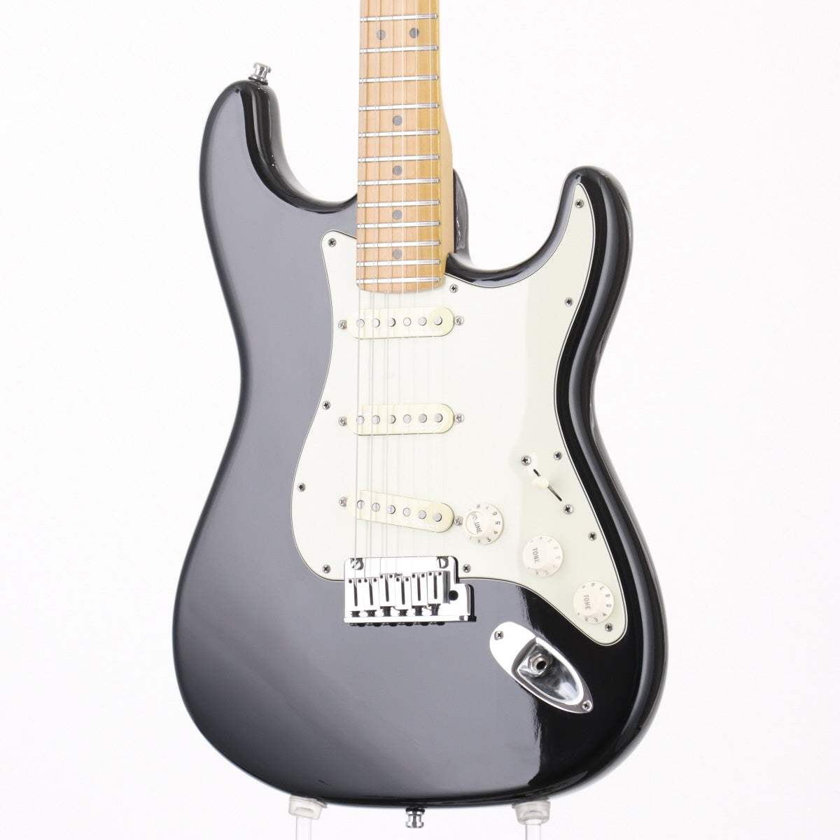 [SN US12052845] USED Fender / American Deluxe Stratocaster V-Neck w/S-1 Modified Black Maple Fingerboard [06]