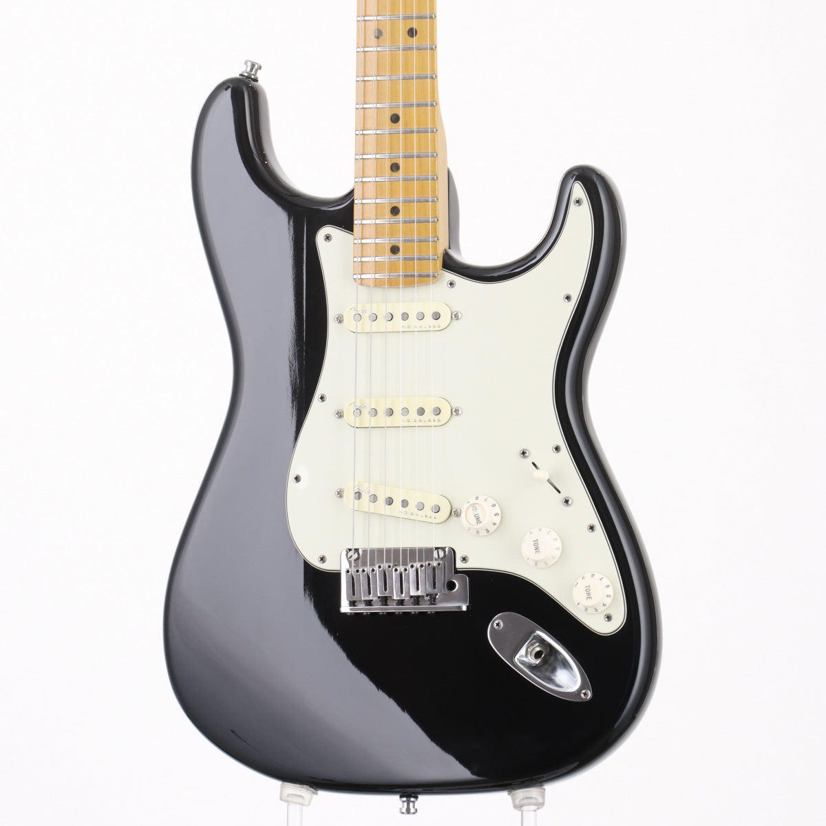 [SN US12052845] USED Fender / American Deluxe Stratocaster V-Neck w/S-1 Modified Black Maple Fingerboard [06]