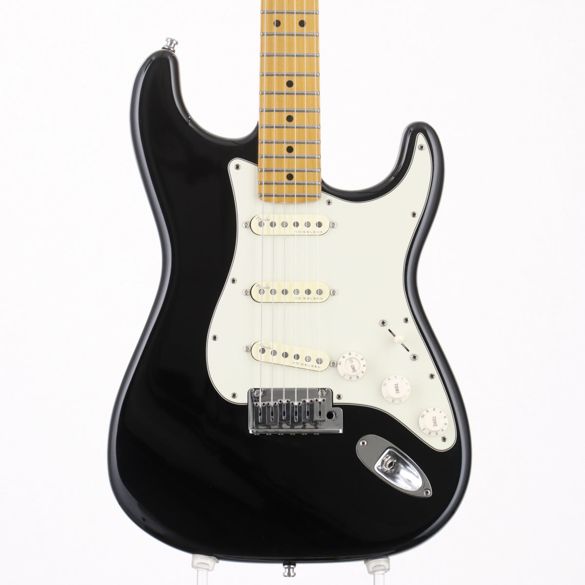 [SN US12052845] USED Fender / American Deluxe Stratocaster V-Neck w/S-1 Modified Black Maple Fingerboard [09]