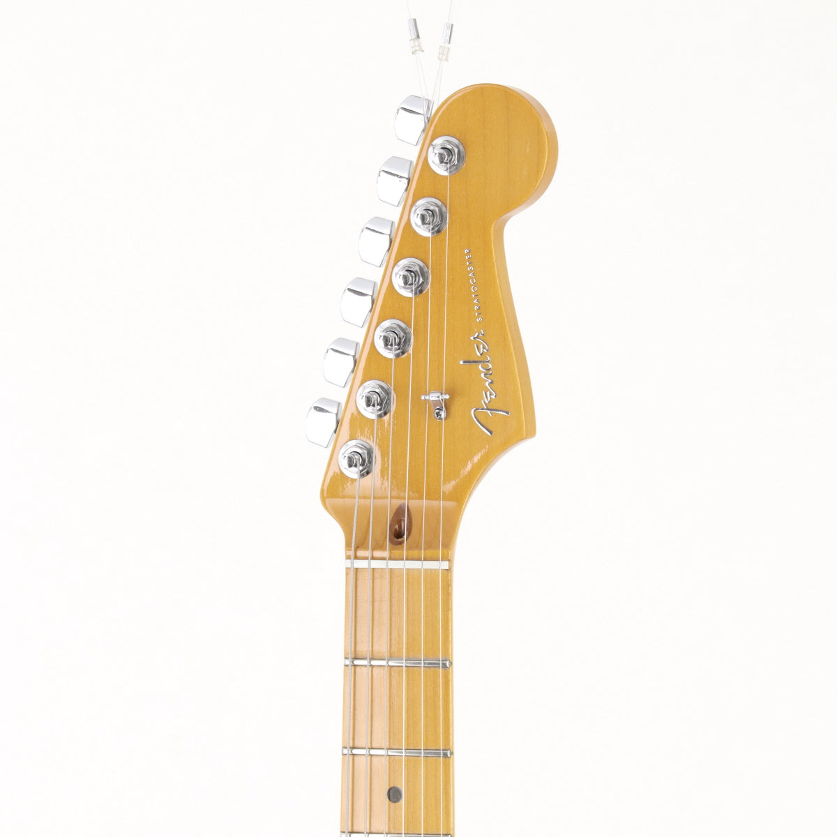 [SN US12052845] USED Fender / American Deluxe Stratocaster V-Neck w/S-1 Modified Black Maple Fingerboard [09]