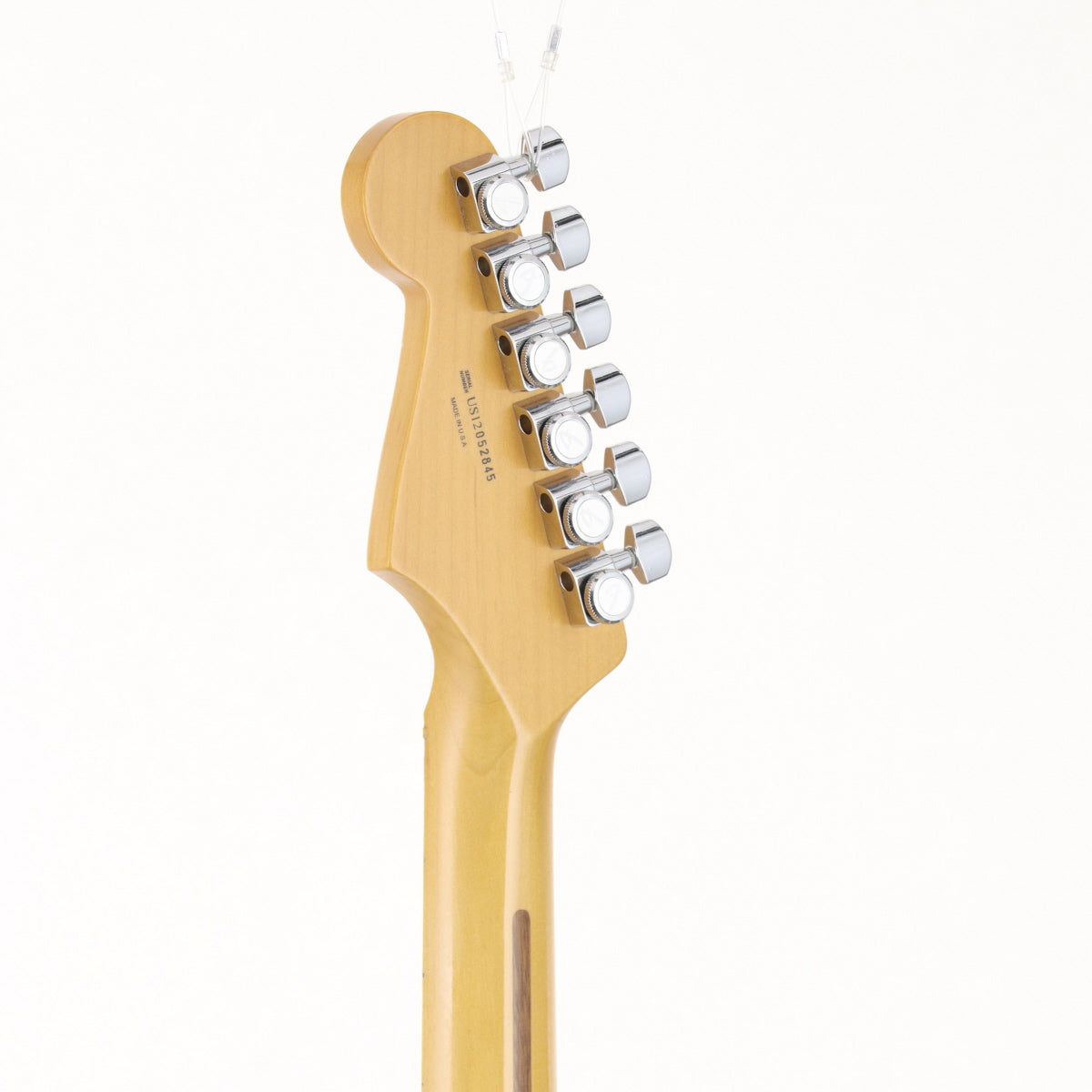 [SN US12052845] USED Fender / American Deluxe Stratocaster V-Neck w/S-1 Modified Black Maple Fingerboard [06]