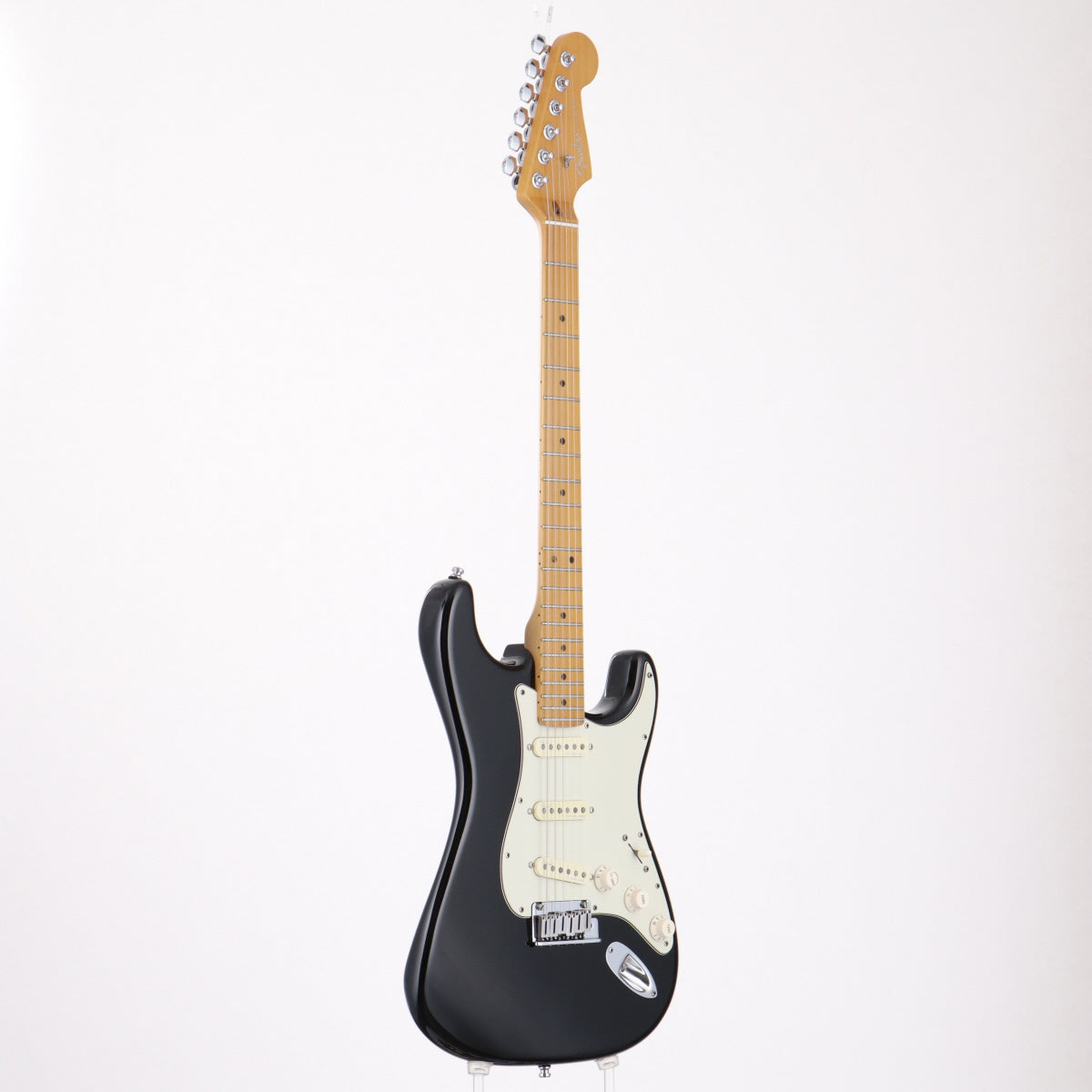 [SN US12052845] USED Fender / American Deluxe Stratocaster V-Neck w/S-1 Modified Black Maple Fingerboard [09]