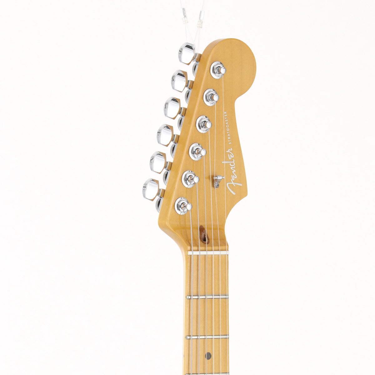 [SN US12052845] USED Fender / American Deluxe Stratocaster V-Neck w/S-1 Modified Black Maple Fingerboard [06]