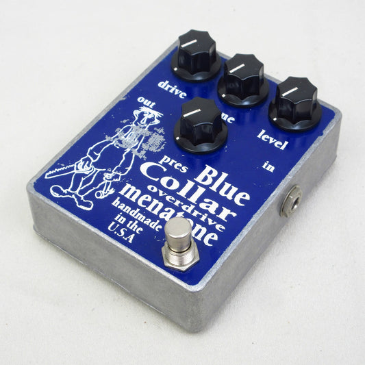 USED Menatone / BLUE COLLAR Overdrive [09]