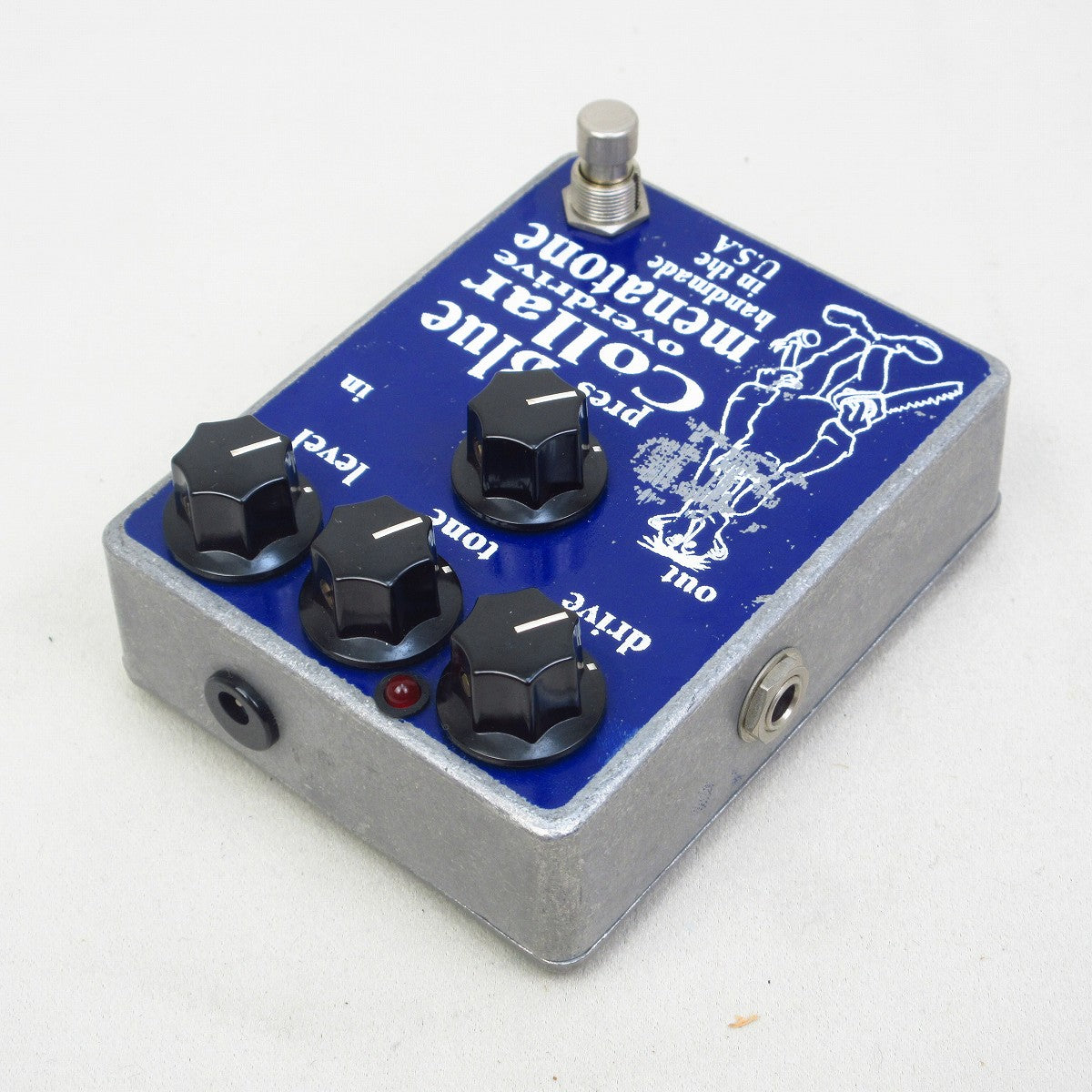 USED Menatone / BLUE COLLAR Overdrive [09]