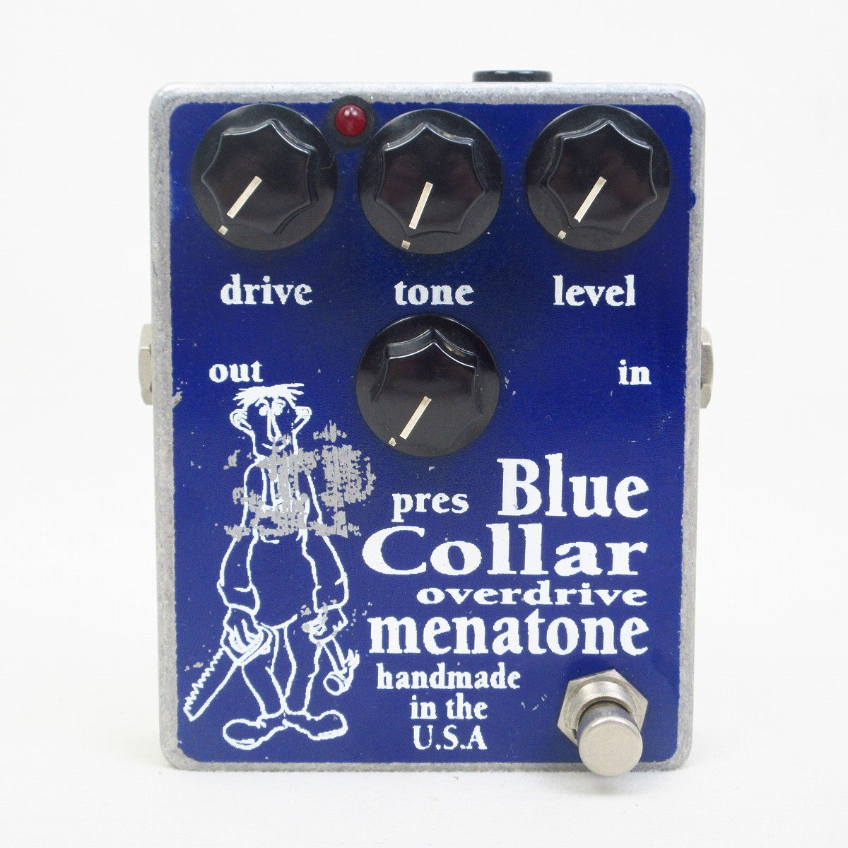 USED Menatone / BLUE COLLAR Overdrive [09]