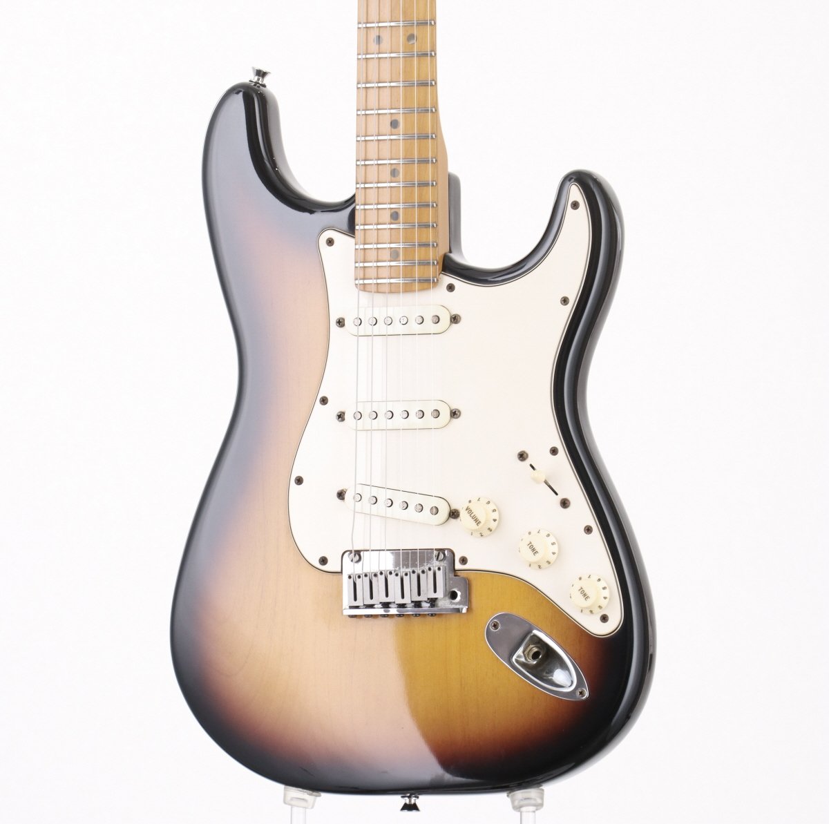 [SN N9387863] USED Fender / American Standard Stratocaster Brown Sunburst Maple Fingerboard 1999 [09]