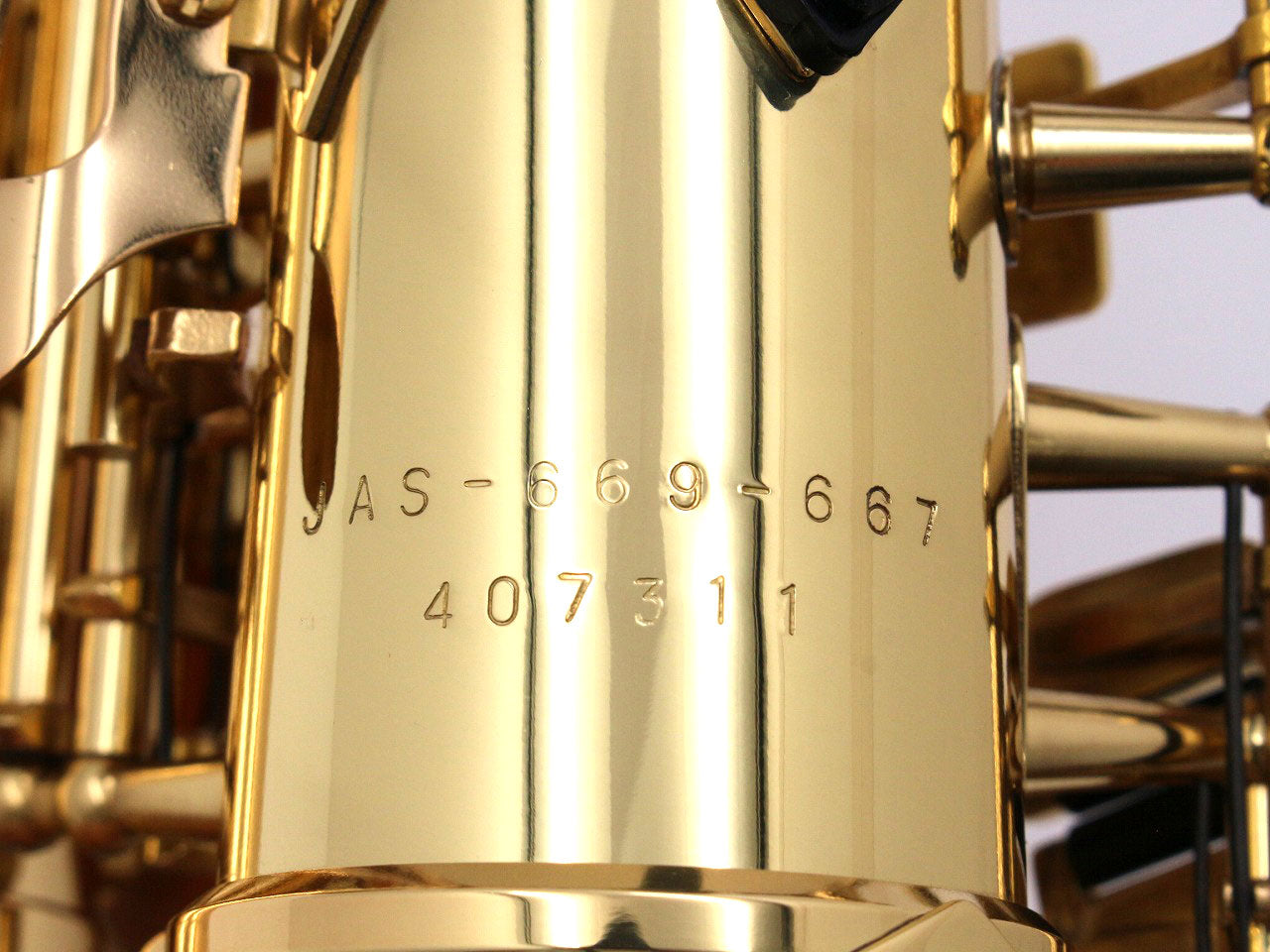 [SN 407311] USED JUPITER / Alto saxophone JAS-669-667 [20]