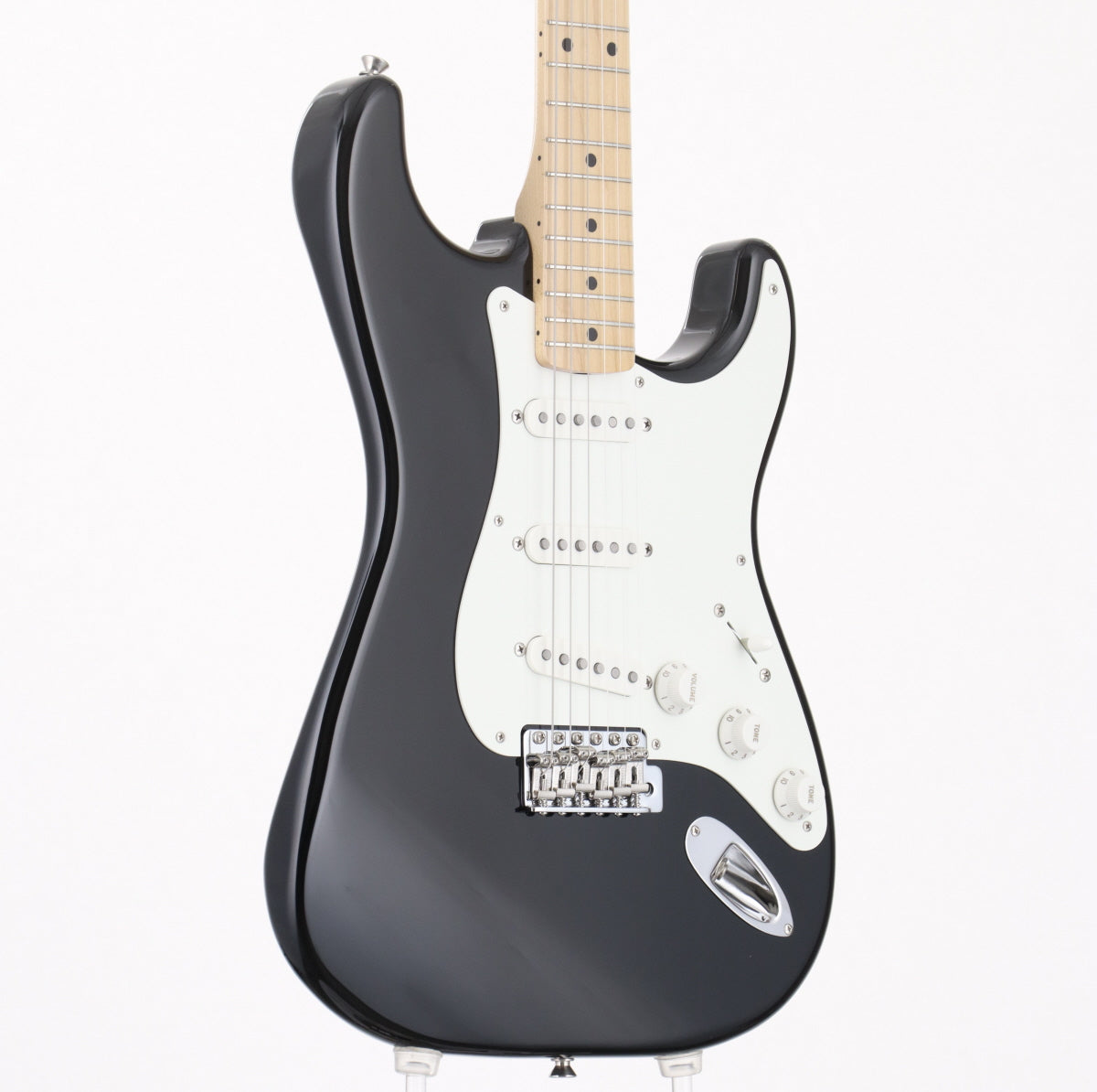 [SN JD20019989] USED Fender / Made in Japan Traditional II 50s Stratocaster Black 2020 [09]