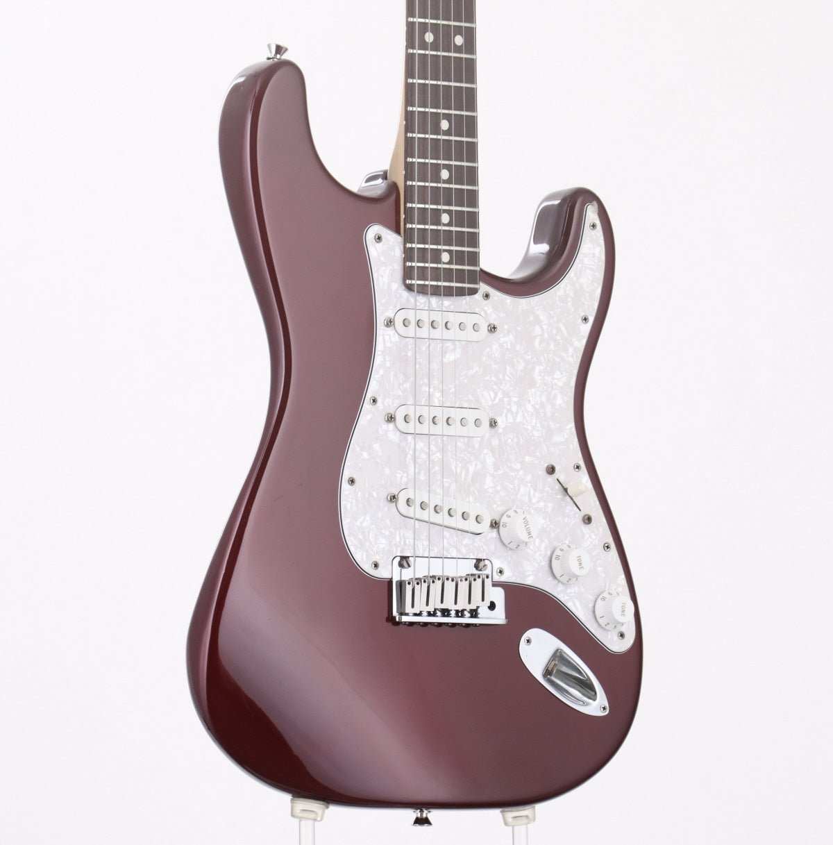[SN N4168100] USED Fender / Strat Plus Modified Midnight Wine Rosewood Fingerboard, 1994 [06]