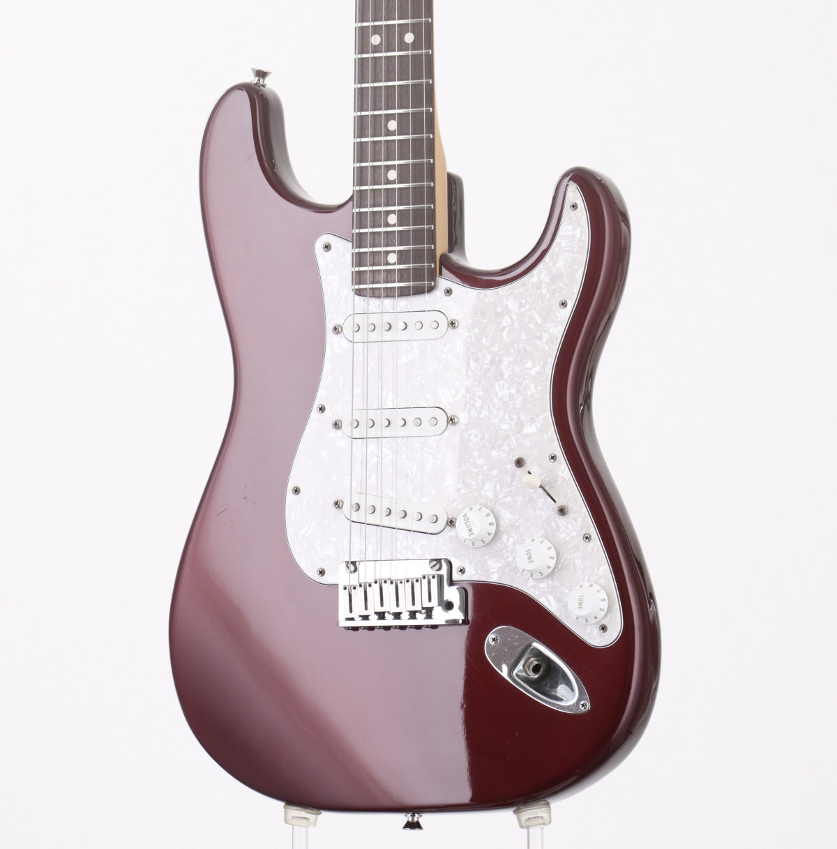 [SN N4168100] USED Fender / Strat Plus Modified Midnight Wine Rosewood Fingerboard, 1994 [06]