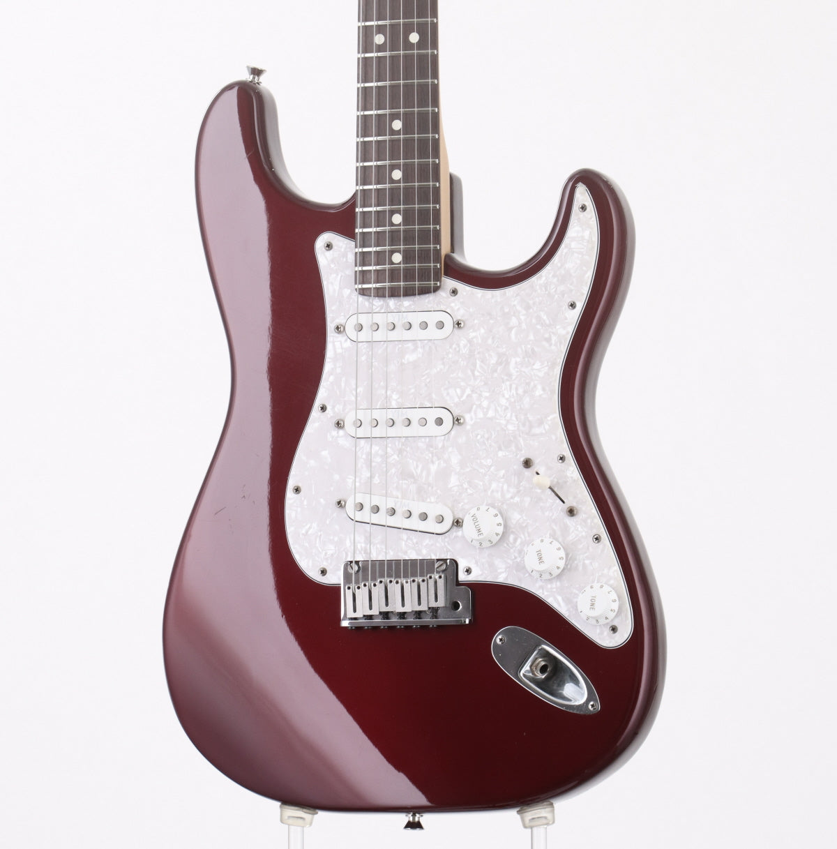 [SN N4168100] USED Fender / Strat Plus Modified Midnight Wine Rosewood Fingerboard, 1994 [06]