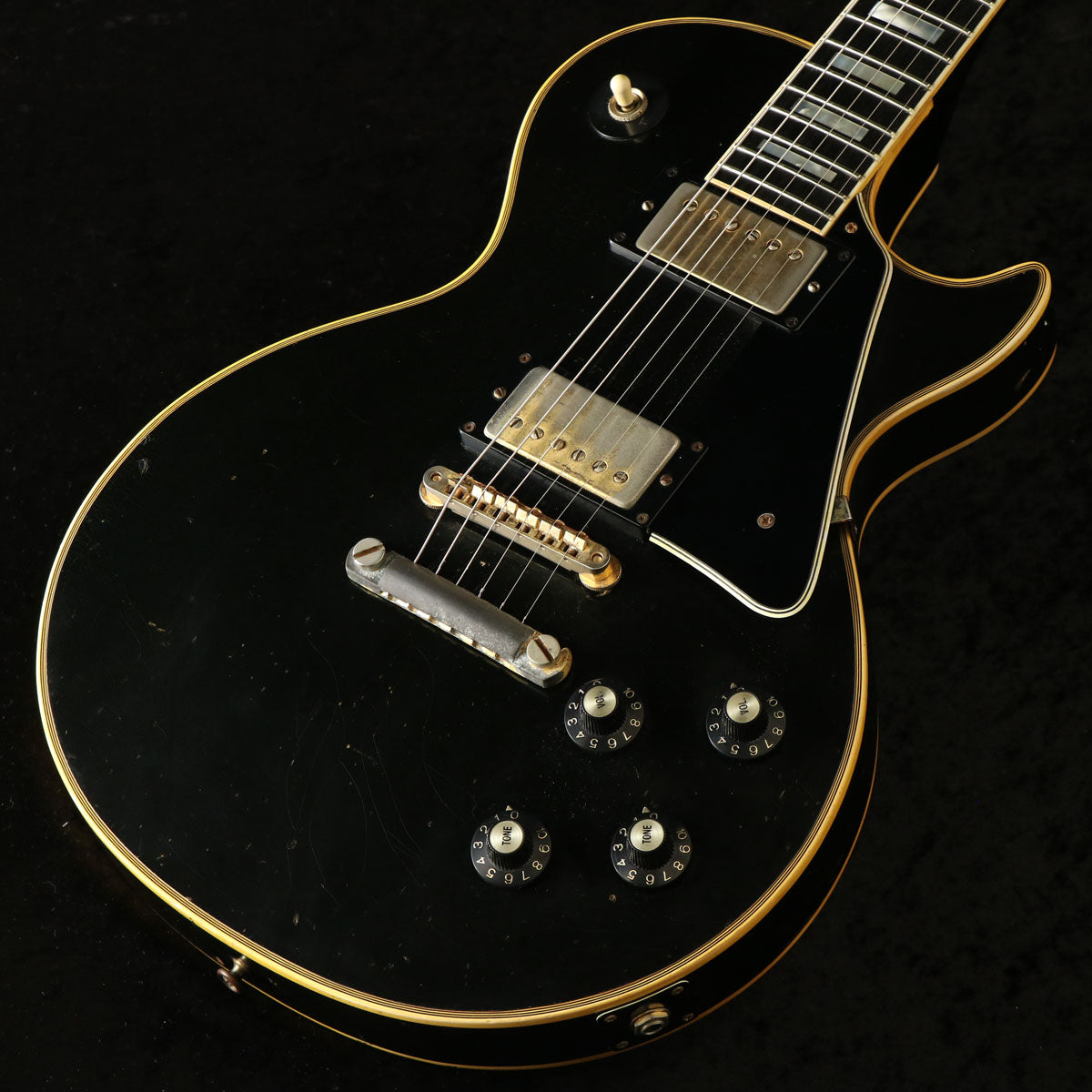 [SN 635980] USED Gibson / Les Paul Custom Ebony 1971 [03]