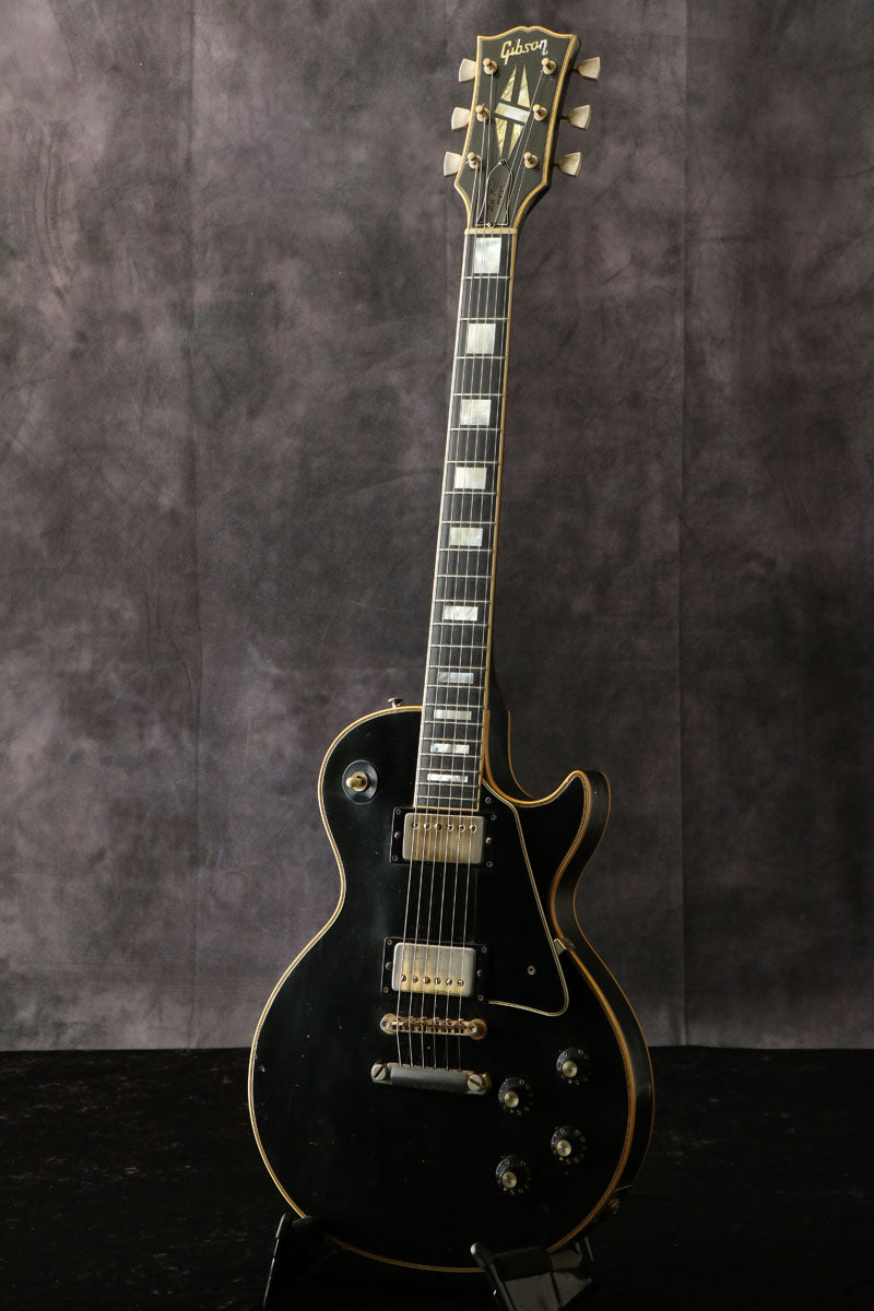 [SN 635980] USED Gibson / Les Paul Custom Ebony 1971 [03]