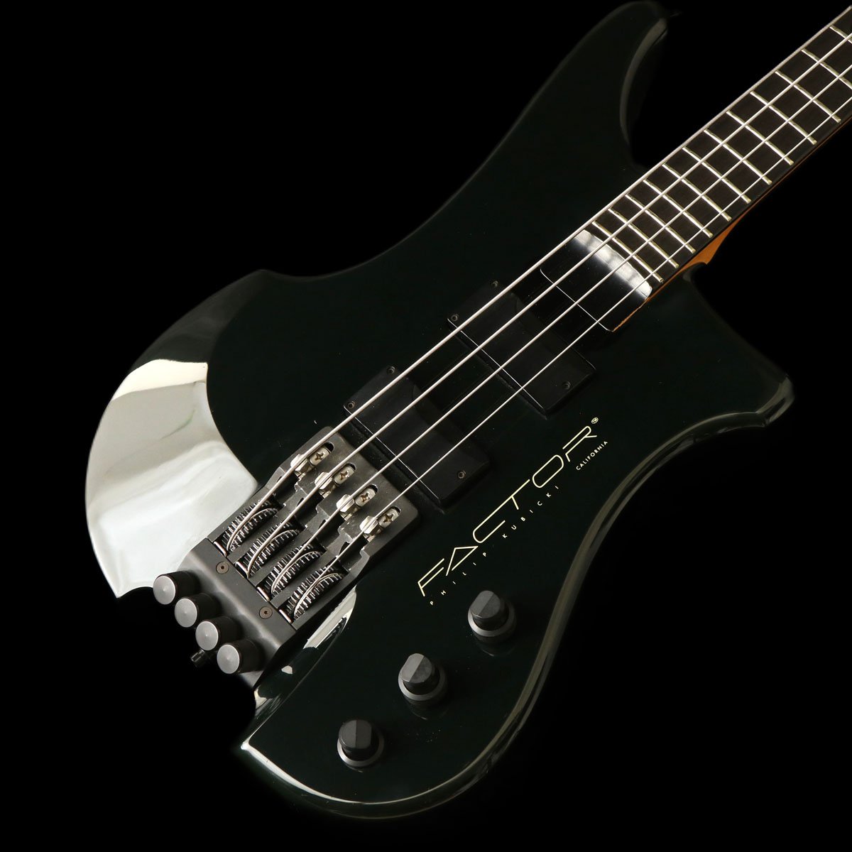 [SN 10020588] USED PHILIP KUBICKI / FACTOR BASS BLK [03]