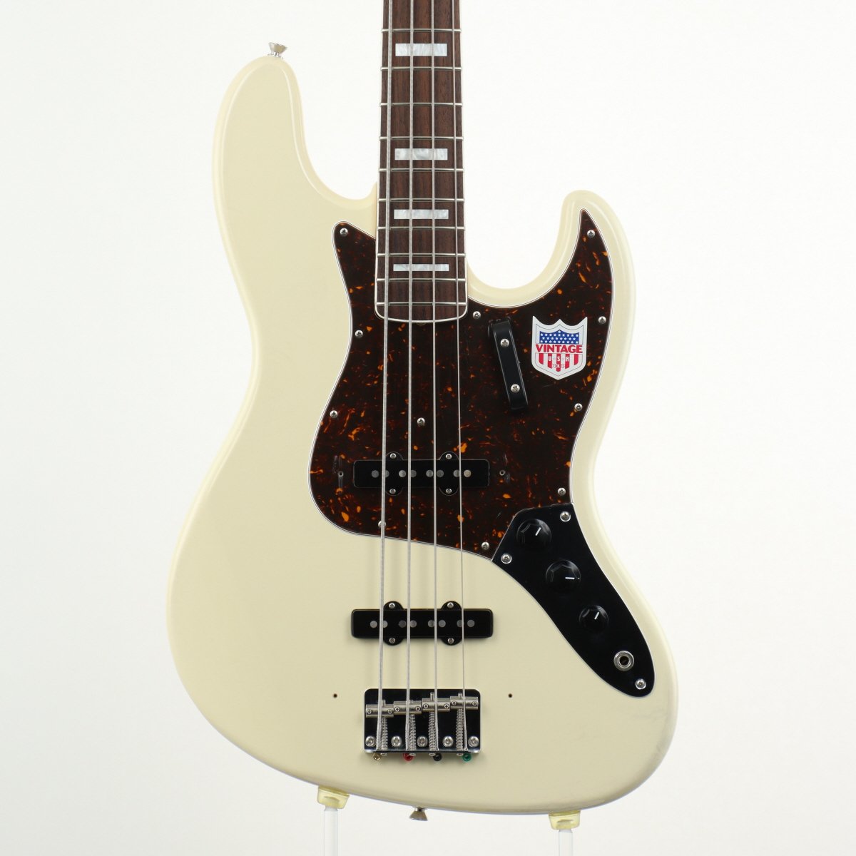 [SN MIJ U026205] USED Fender Japan / JB75-US/FC Vintage White [11]