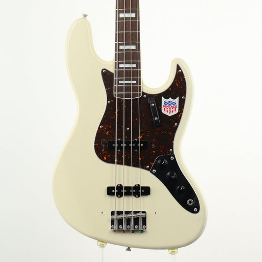 [SN MIJ U026205] USED Fender Japan / JB75-US/FC Vintage White [11]