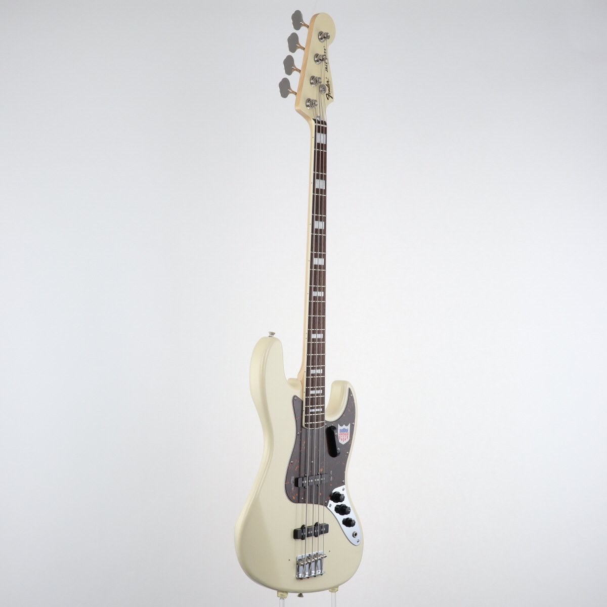 [SN MIJ U026205] USED Fender Japan / JB75-US/FC Vintage White [11]