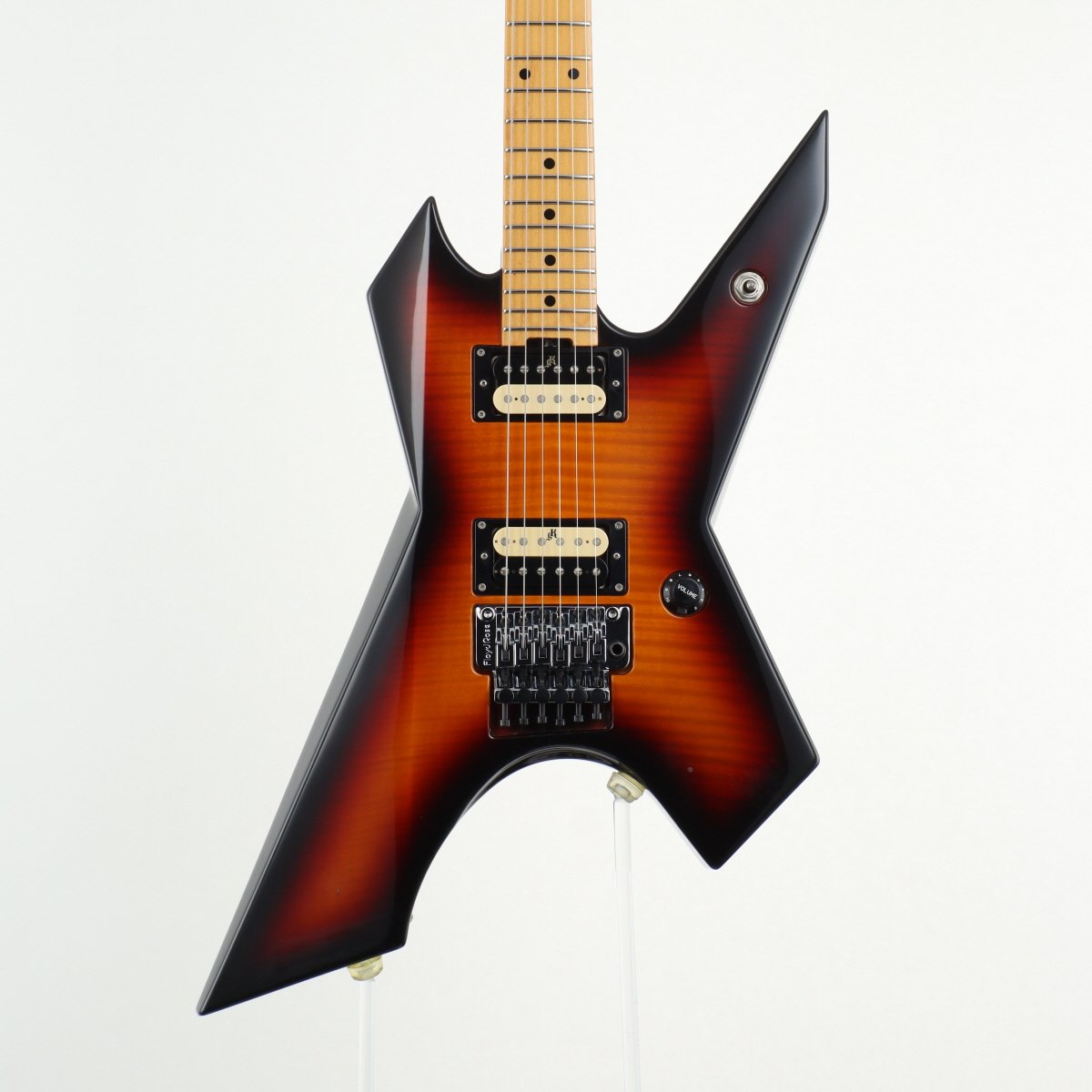 USED Killer / KG-Exploder Flame Top 3 Tone Sunburst [11 – Ishibashi Music  Corporation.