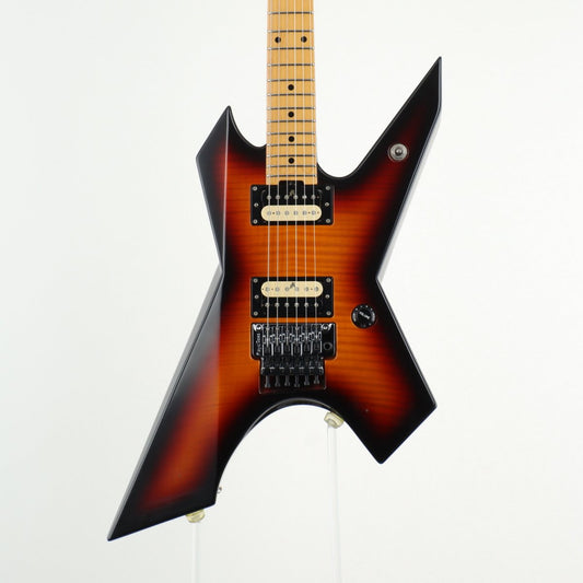 [SN KI1715507] USED Killer / KG-Exploder Flame Top 3 Tone Sunburst [11]