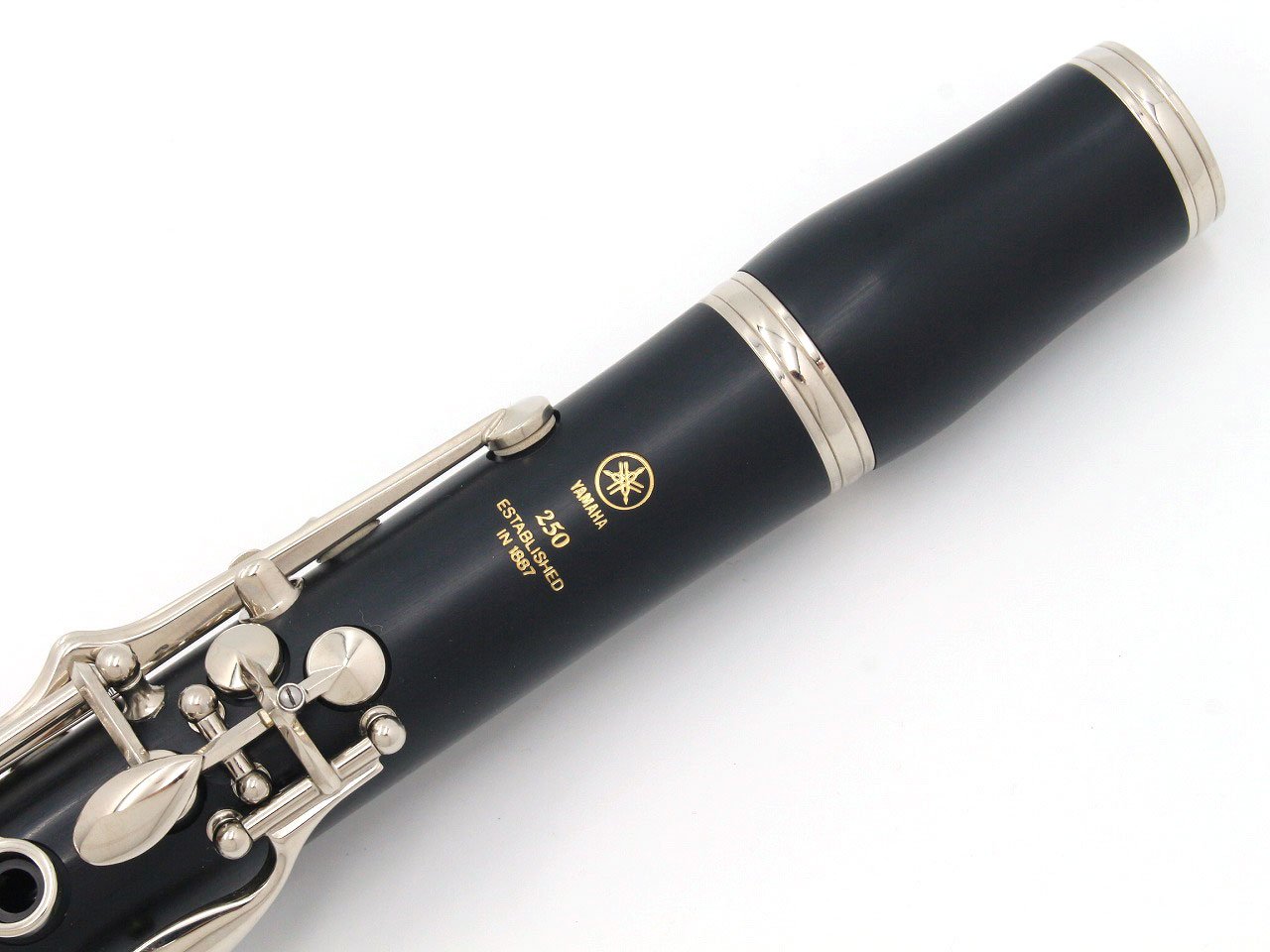 [SN 129264] USED YAMAHA / YCL-250 B-flat Clarinet ABS Resin [11]