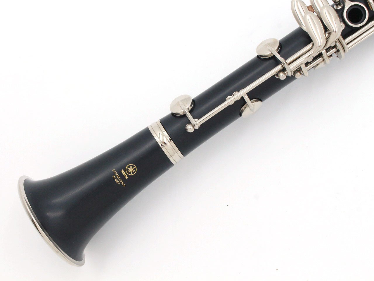 [SN 129264] USED YAMAHA / YCL-250 B-flat Clarinet ABS Resin [11]