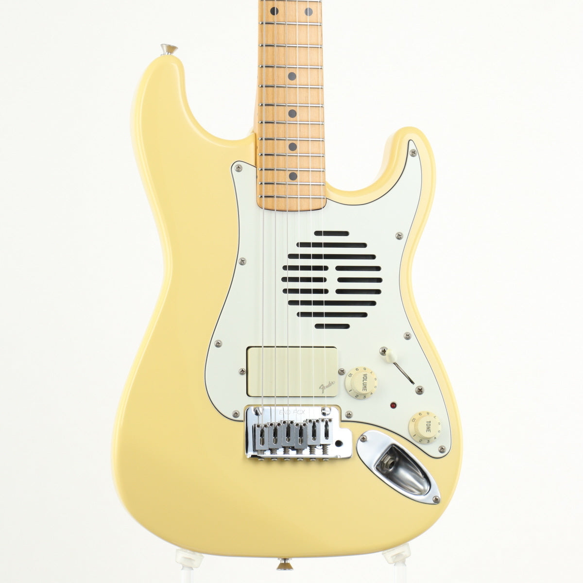 USED Fender Japan / ST-CHAMP10 Large Head Vintage White [ – Ishibashi Music  Corporation.