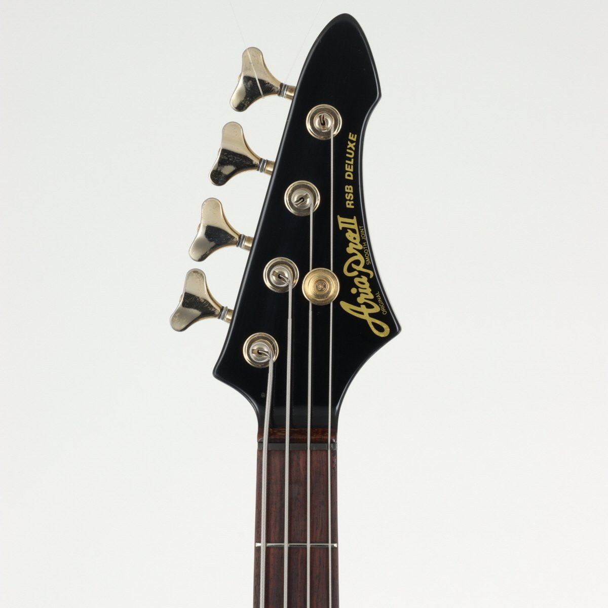 [SN 6031913] USED Aria / RSB DELUXE-II Black [11]