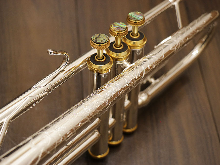 [SN 0687] USED BACH / Bach 198 Vintage Limited Edition B♭ trumpet [10]