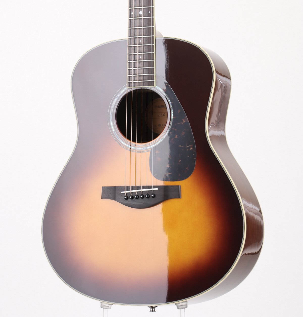 [SN IKL210506] USED YAMAHA / LL6 ARE Brown Sunburst (BS) [made in 2024] Yamaha Acoustic Guitar LL6ARE [08]