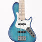 [SN G001974-22] USED Sadowsky / ML24 SV5 ASH Blue Transparent Satin [06]