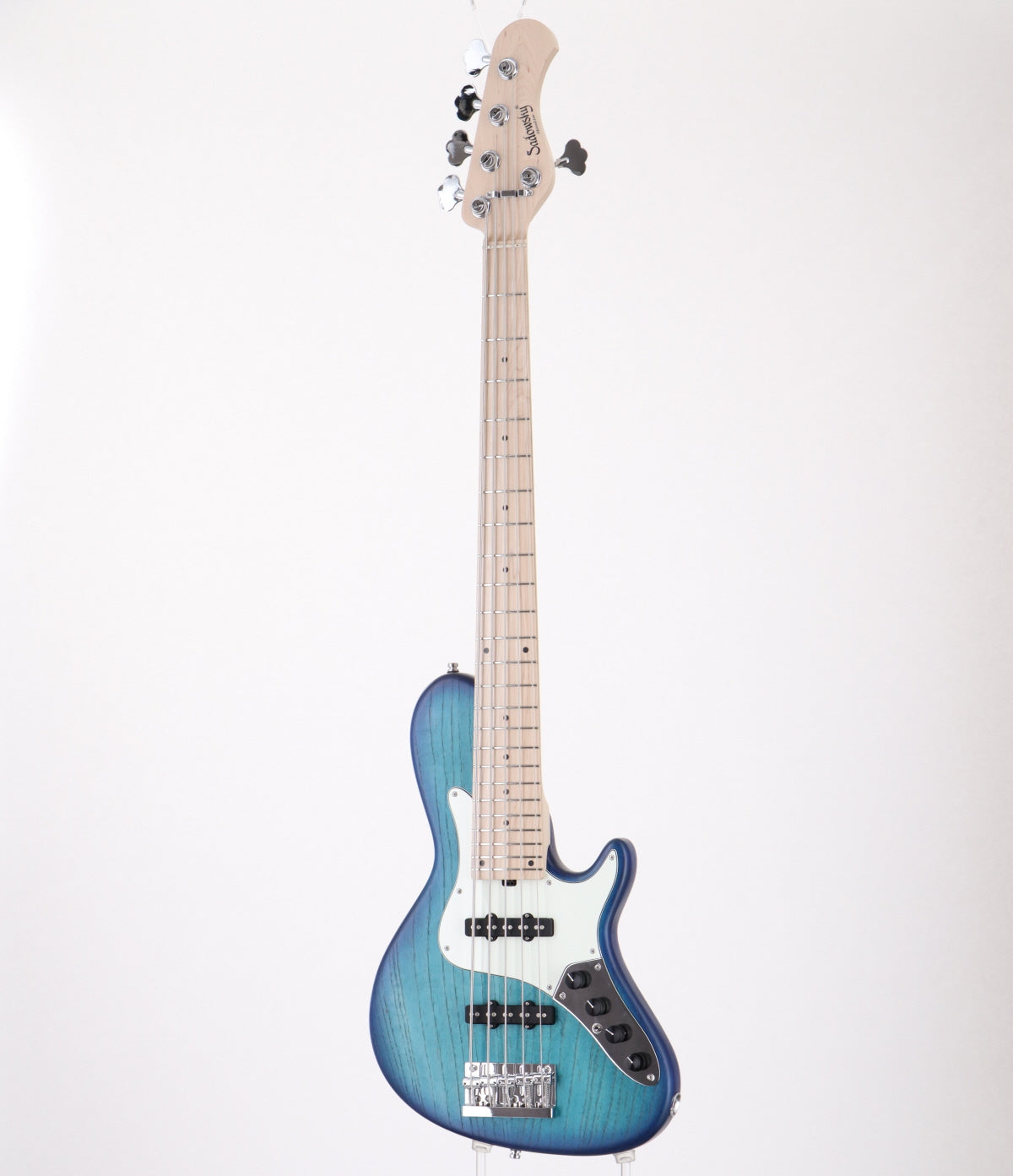 [SN G001974-22] USED Sadowsky / ML24 SV5 ASH Blue Transparent Satin [06]