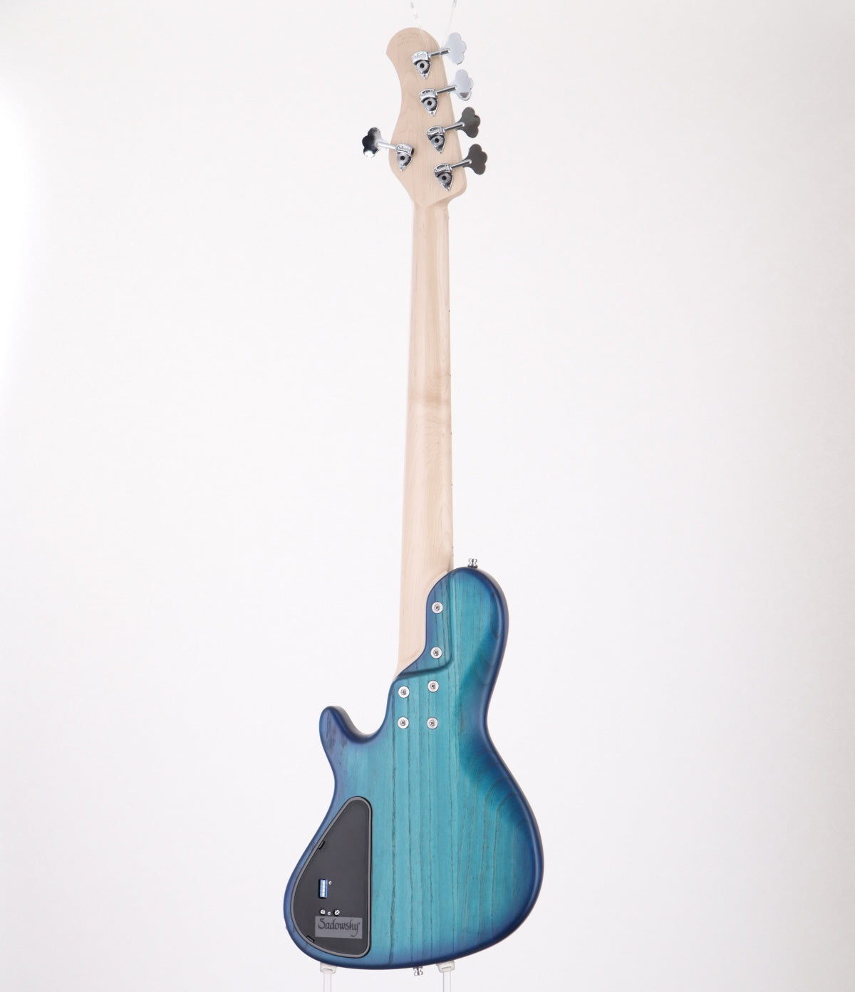 [SN G001974-22] USED Sadowsky / ML24 SV5 ASH Blue Transparent Satin [06]