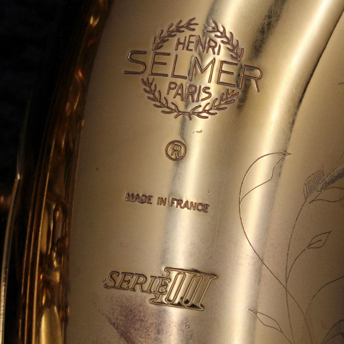 [SN 734055] USED SELMER Selmer / Tenor SERIE III Jubilee Series 3 Tenor Saxophone [03]