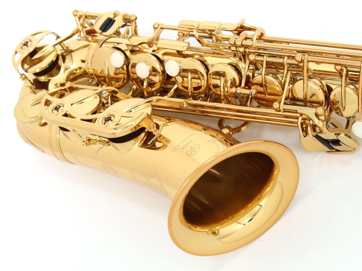 [SN E05645] USED YAMAHA / Alto saxophone YAS-62 62Neck current model [09]