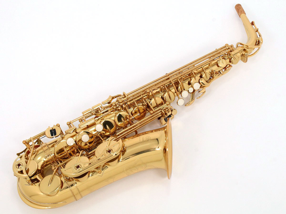 [SN E05645] USED YAMAHA / Alto saxophone YAS-62 62Neck current model [09]