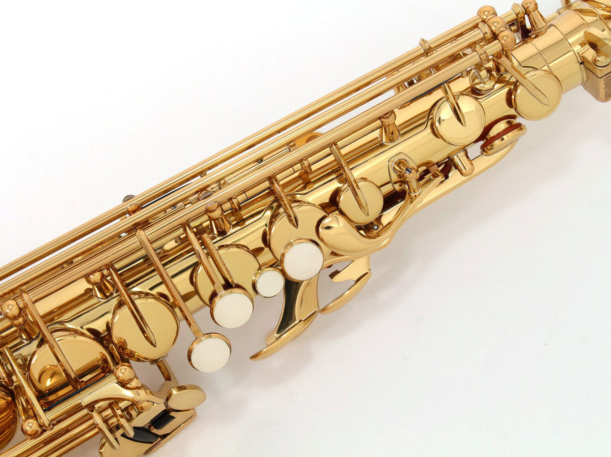 [SN E05645] USED YAMAHA / Alto saxophone YAS-62 62Neck current model [09]