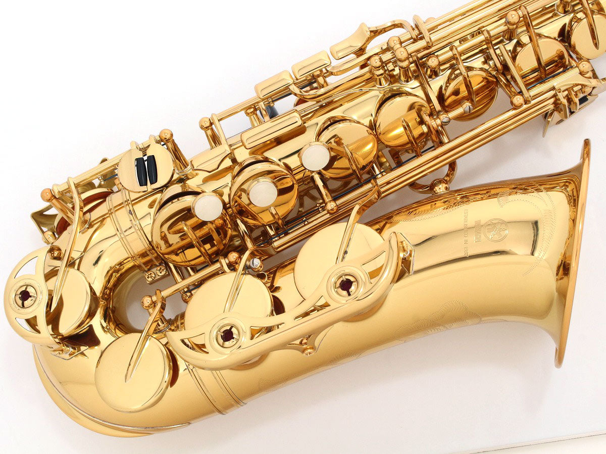 [SN E05645] USED YAMAHA / Alto saxophone YAS-62 62Neck current model [09]