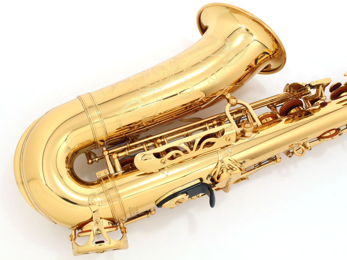 [SN E05645] USED YAMAHA / Alto saxophone YAS-62 62Neck current model [09]