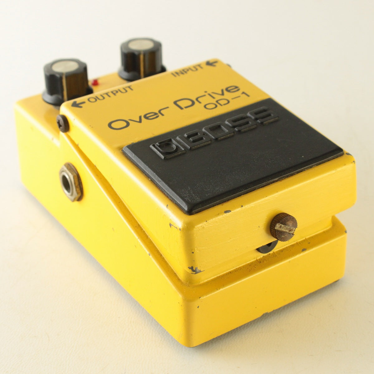 BOSS 1978年製 OD-1 【Raytheon RC3403ADB】銀ネジ・スケルトン
