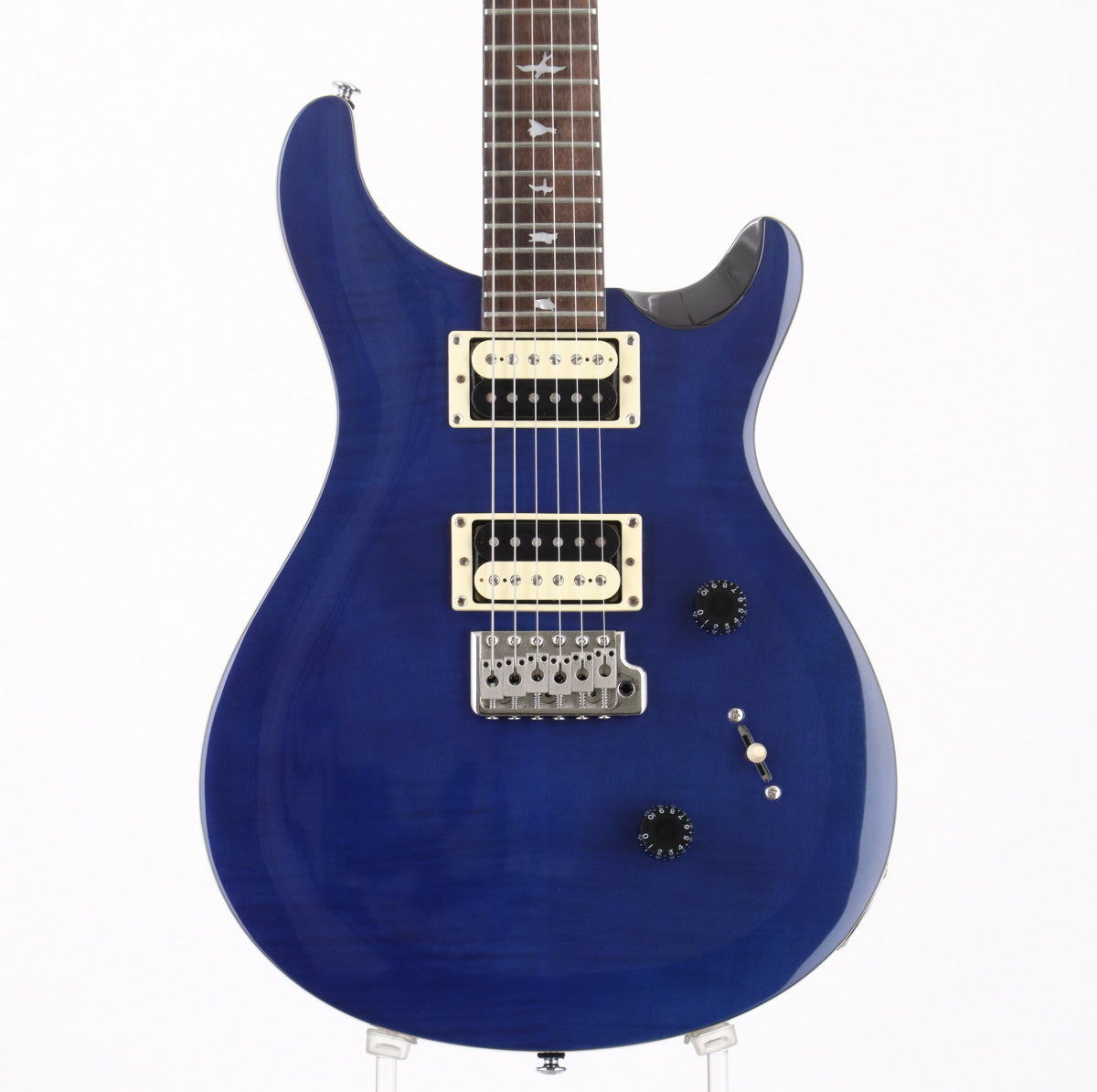 [SN CTIC19499] USED PRS SE / 2020y SE Custom 24 Beveled Top Translucent Blue [10]