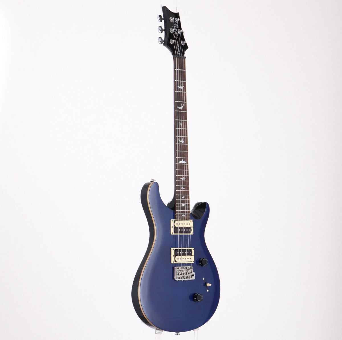 [SN CTIC19499] USED PRS SE / 2020y SE Custom 24 Beveled Top Translucent Blue [10]