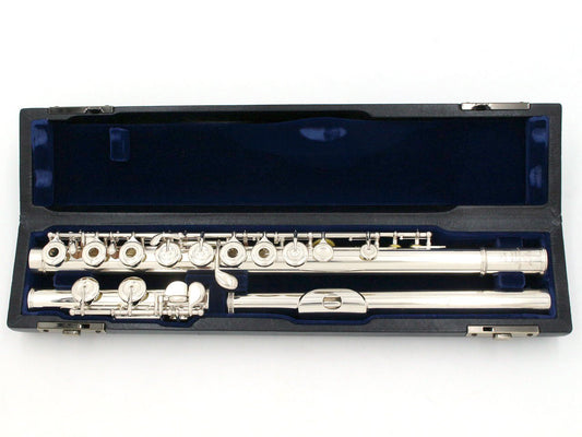 [SN 84816] USED SANKYO / All silver flute ARTIST P.A. NEL IRC all tampos replaced [09]