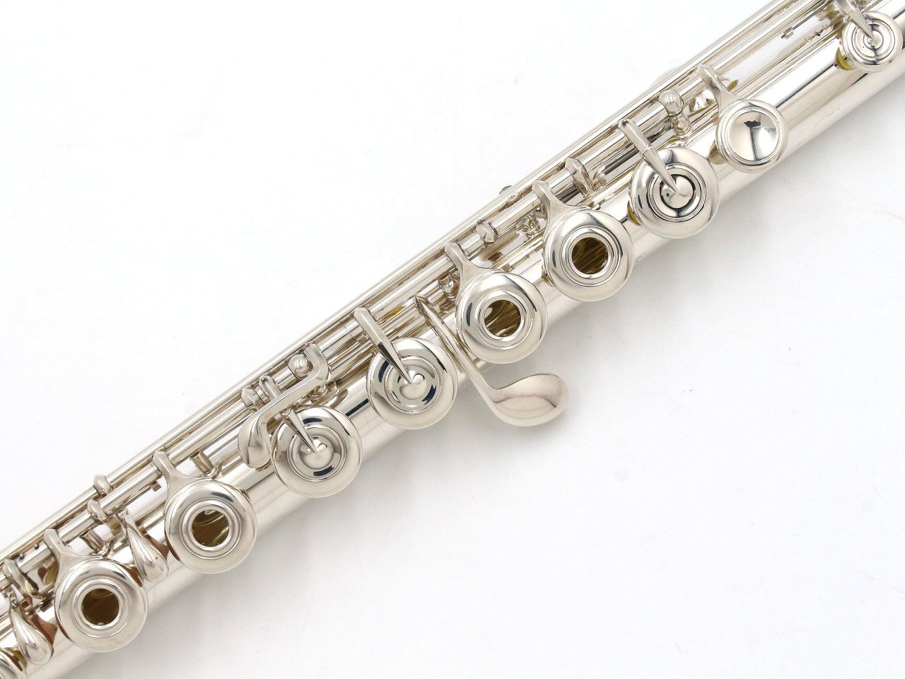 [SN 84816] USED SANKYO / All silver flute ARTIST P.A. NEL IRC all tampos replaced [09]